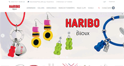 Desktop Screenshot of haribo-bijoux.com